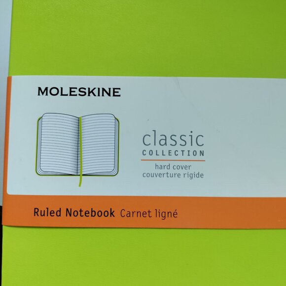 XL 7.5" x 9.75" Moleskine Hard Cover Classic Notebook - Picture 5 of 9